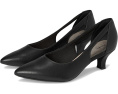 Туфли Clarks Kepley Cora с перфорированными вставками и каблуком kitten heel