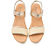Сандалии Naot Summer Raffia на платформе с анатомической стелькой из пробки