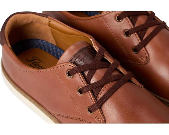 Оксфорды Florsheim Caper Plain Toe Sneaker с кожаным верхом
