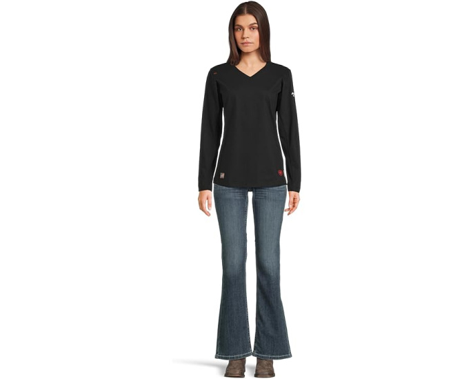 Ariat Джинсы R.E.A.L. Mid-Rise Raquel Bootcut средней посадки