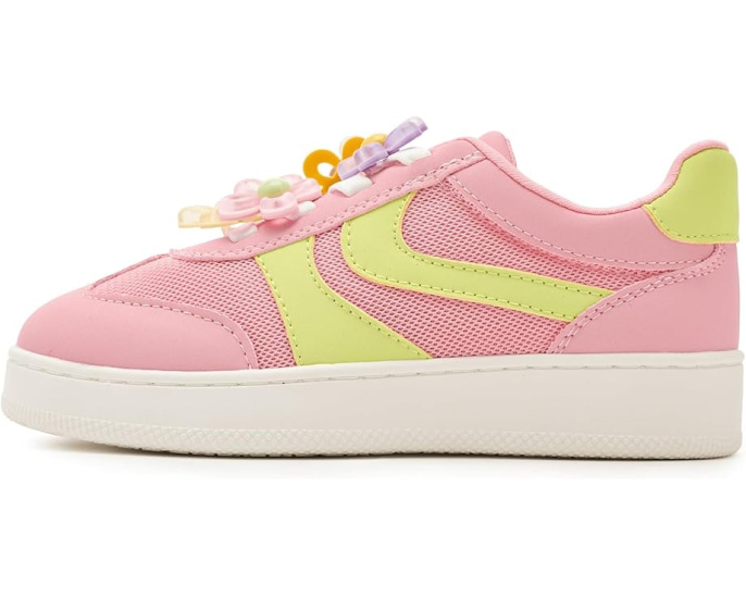 Детская обувь Steve Madden Kids Jerseyc с платформой и цветочными шармами