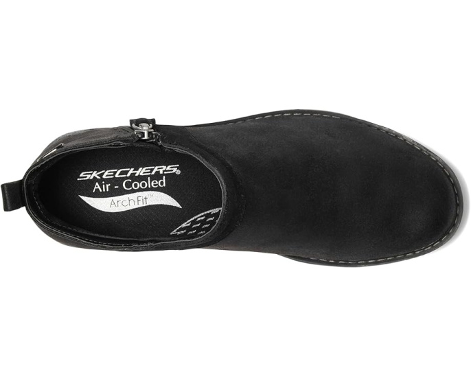Ботинки Skechers Mojave Indefinite с молнией сбоку и съемной стелькой Arch Fit