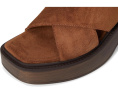Сабо Cora Platform на платформе с ремешками из замши от Free People