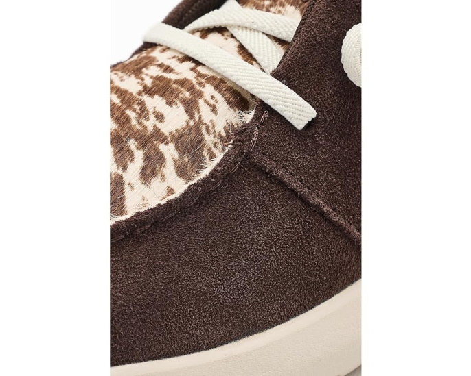 Кеды Ariat Hilo из парусины на легкой подошве