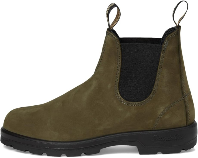 Ботинки Chelsea Blundstone BL2442 с водонепроницаемой кожей и системой SPS MAX