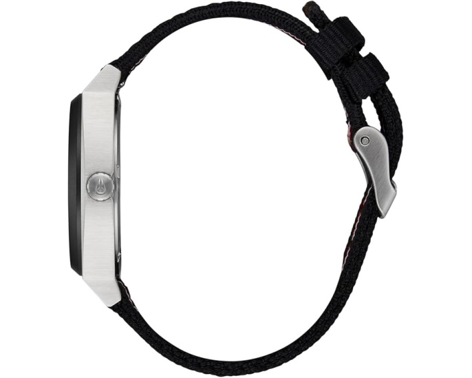 Nixon Часы Time Teller Nylon с нейлоновым ремешком и водозащитой 100 м