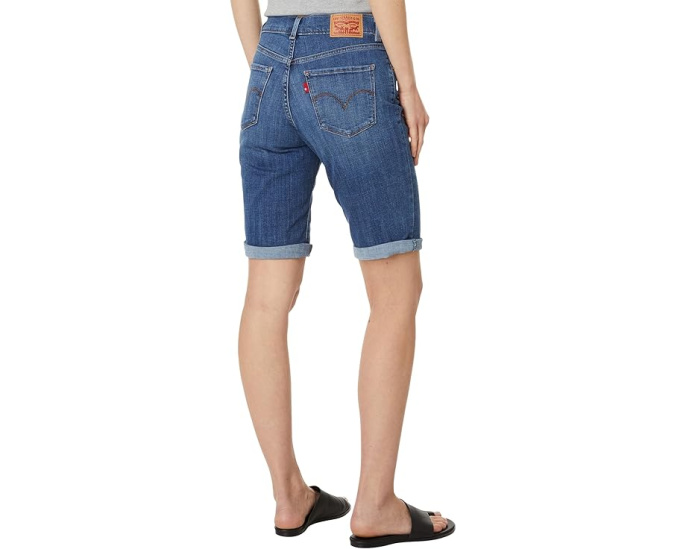 Шорты Levi's Classic Bermuda бермуды из денима