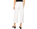 Брюки Belted Wide Leg Crop от Liverpool Los Angeles с поясом белые