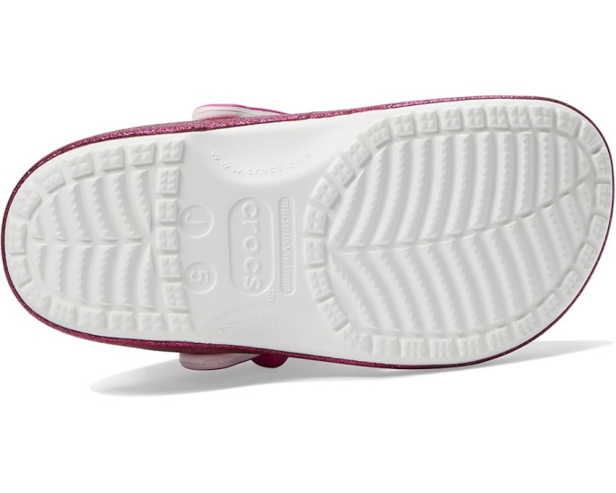 Crocs Классические сабо LOL Surprise Diva для детей с блестящей подошвой