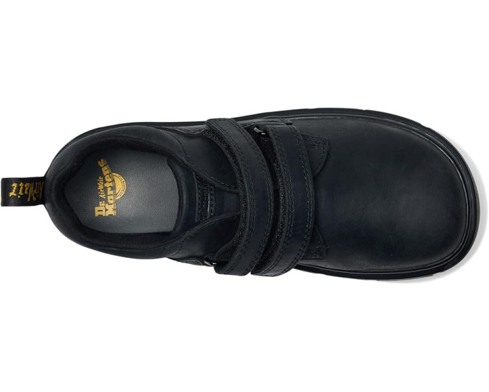 Туфли Dr. Martens Raffe Shoe Y для детей с ремешками на липучке