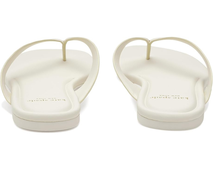 Сланцы Kate Spade New York Sandie из кожи с элегантными ремешками