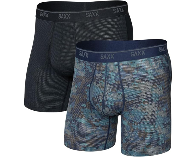 Набор из 2 боксеров SAXX Quest Quick Dry Mesh с карманом BallPark Pouch