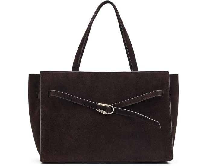 Сумка Aidan Work Tote из замши от Loeffler Randall