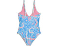 Roxy купальник Cascais One-Piece для детей