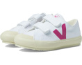 Экологичные кроссовки VEJA Small Ollie Canvas для детей с текстильным верхом