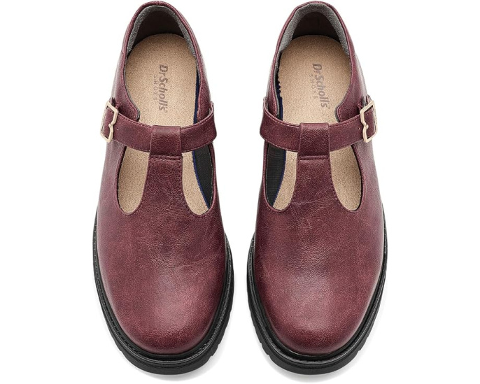 Туфли Mary Jane Dr. Scholl's Bring It Jane на платформе с ремешком и подошвой с протектором