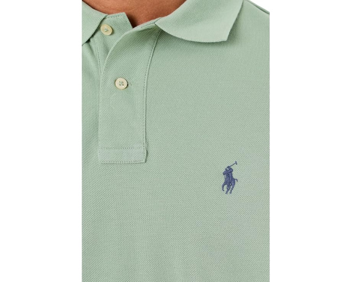 Классическая поло Polo Ralph Lauren The Iconic Mesh с вышитым пони