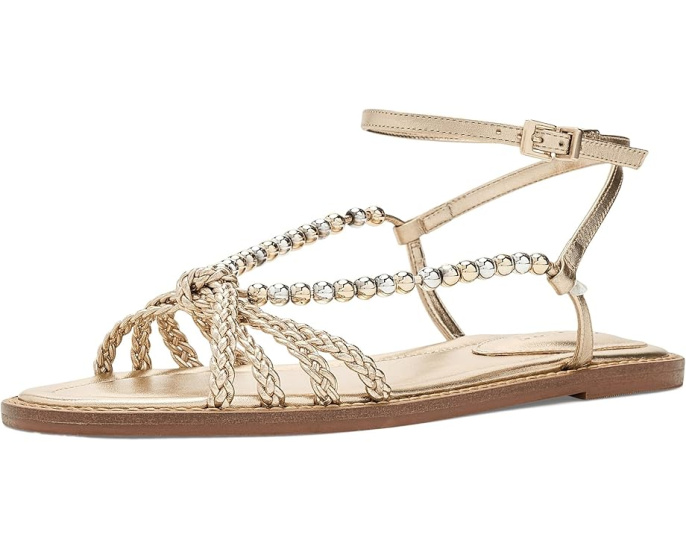Балетки Schutz Adele Glam Flat с декоративными элементами