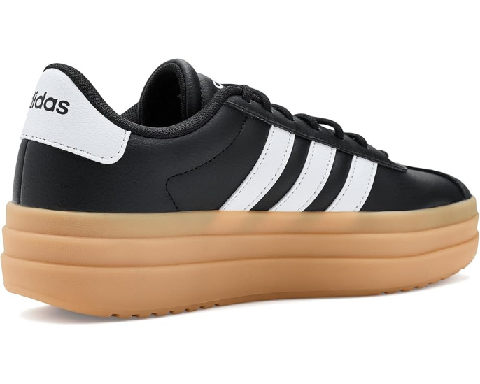 Кроссовки Adidas VL Court Bold на платформе