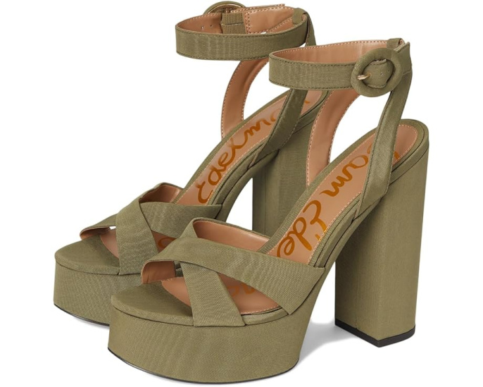 Сандалии Savannah на блочном каблуке с ремешком на щиколотке от Sam Edelman