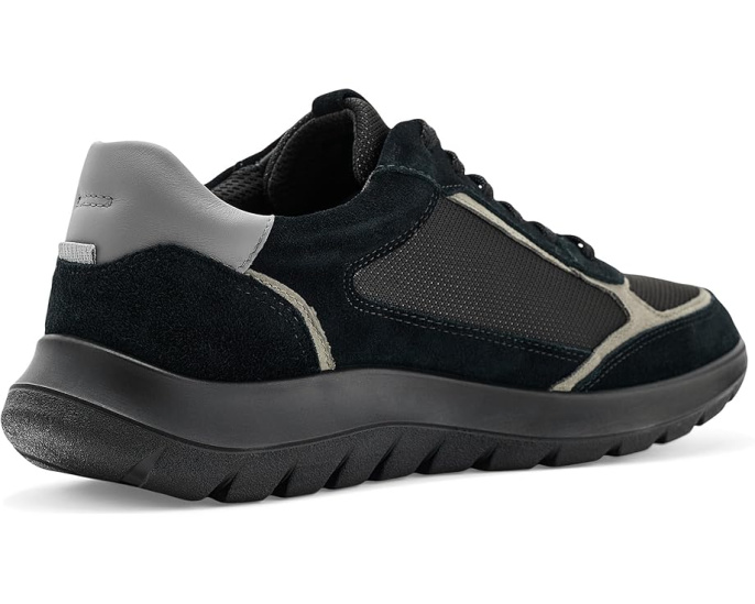 ECCO Кроссовки City Stride Lace-Up Черные