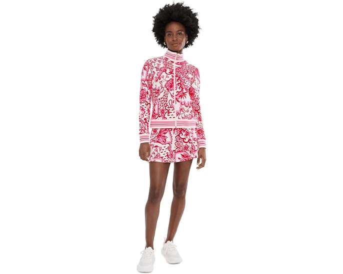Куртка Lilly Pulitzer Regate с защитой UPF 50+ и влагоотводящими свойствами