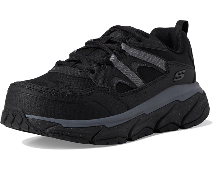 Рабочие кроссовки Skechers D'Lux Journey с композитным носком и противоскользящей подошвой