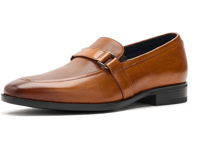 Лоферы Johnston & Murphy Gibbons Embossed Bit с тиснением и стелькой TRUFOAM