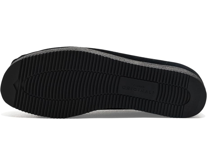 Кроссовки Clarks Wallacraft Bee на платформе из замши