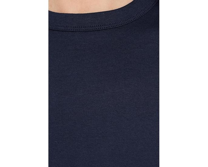 Madewell топ Ribbed Shell Tank с ребристой фактурой