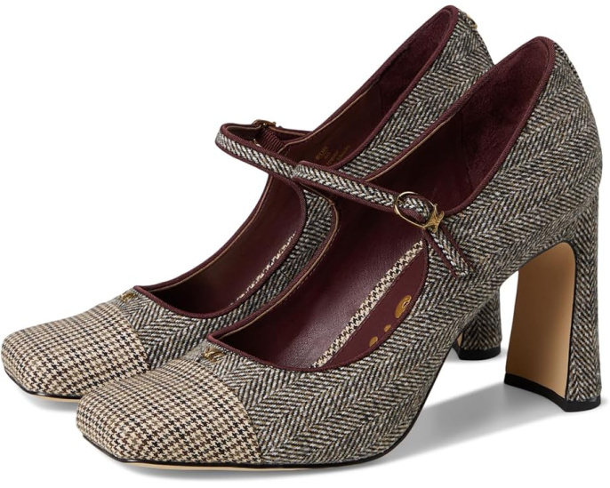 Туфли лодочки Circus NY by Sam Edelman Elora с контрастным носком и архитектурным каблуком