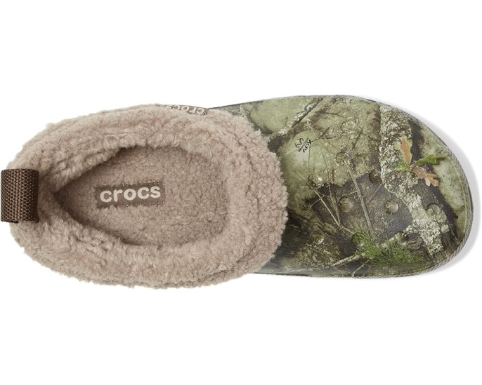 Crocs Classic Lined Shorty зимние сапоги с искусственным мехом