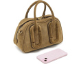 Babe Top-Handle In Suede
