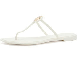 Желейные босоножки Tory Burch Mini Miller с логотипом Double T