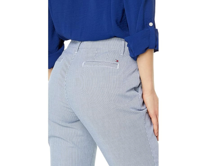 Брюки Tommy Hilfiger Hampton Chino Stripe в полоску