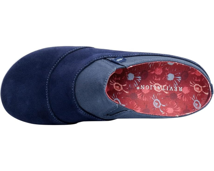 Ботинки Revitalign Siesta Nuevo Suede из замши с круглым носком