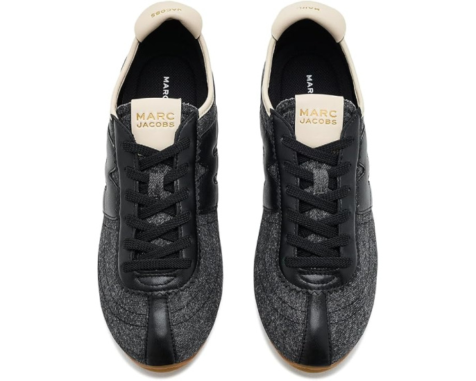 Кроссовки Marc Jacobs Denim 400 Bleecker Runner в стиле деним