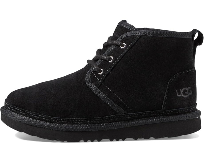 Ботинки UGG Kids Neumel II с подкладкой из овчины и гибкой подошвой