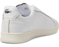 Кожаные кроссовки Lacoste Carnaby Pro с круглым носком