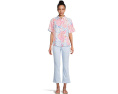 Топ Ridoc от Lilly Pulitzer из льна с принтом