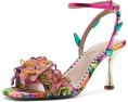 Босоножки Annalee от Blue by Betsey Johnson с каблуком и цветочным принтом