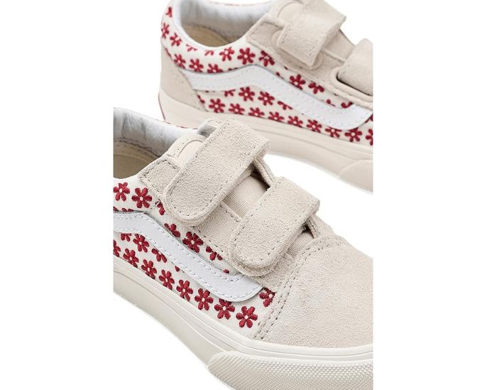 Кеды Vans Old Skool V на липучках для детей