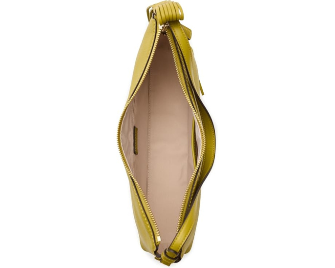 Сумка через плечо Loop Pebbled Leather Shoulder Bag с бахромой от Kate Spade New York
