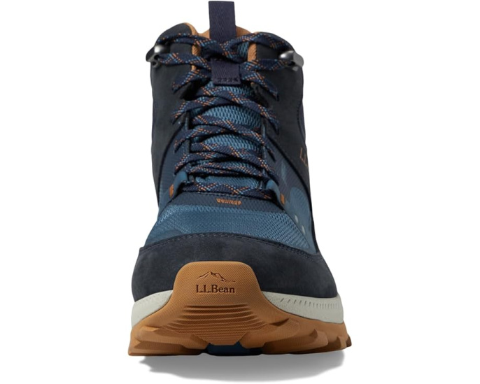 Ботинки L.L.Bean Access Hiker Mid с мембраной TEK2.5 для походов