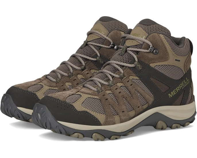 Merrell ботинки Accentor 3 Mid WP с мембраной GORE-TEX