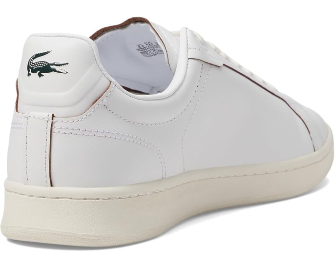Кожаные кроссовки Lacoste Carnaby Pro с круглым носком