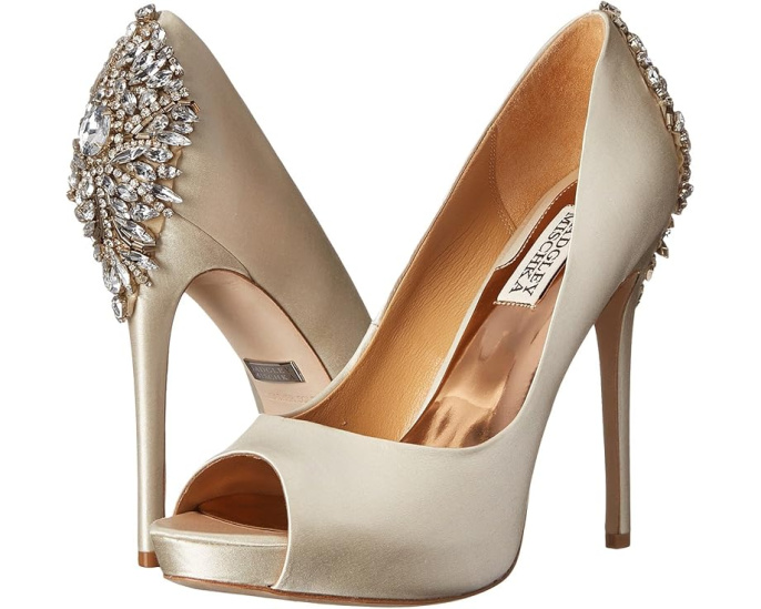 Туфли Kiara от Badgley Mischka на каблуке