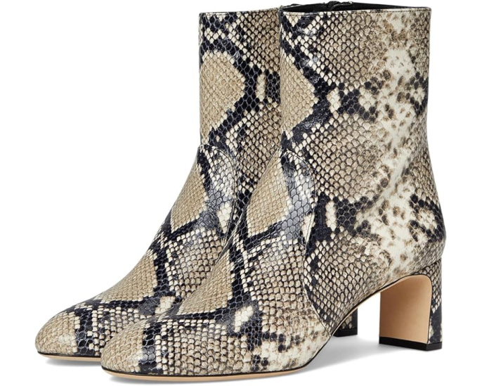 Ботильоны Stuart Weitzman с молнией Babette Zip Boots 60