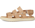 Сандалии SOREL Ona Ave™ Slingback Flat с ремешком на липучке и стелькой из ЭВА