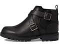 Детские ботинки Kylee от Nina Kids с квадратным носком Black Tumbled